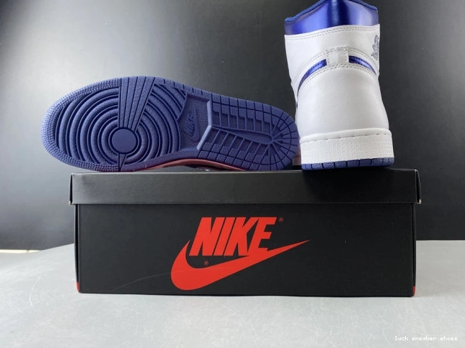 Reps LUCY Air (2016) 1 555088-106 Navy Retro Jordan Metallic 0630